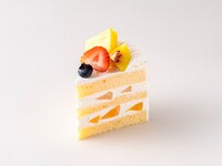 フルーツのショートケーキ