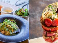 BOTANICAL AUTUMN LUNCH SET(デザートをパフェに変更)