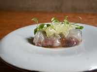 【ランチ】季節のコース 全7品＋ワインペアリング付　