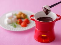 【1/5～2/15】チョコレートフォンデュ