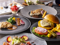 【40%OFF／焼菓子／飲み放題】～サラダバー付！選べるプリフィックスディナーコース～