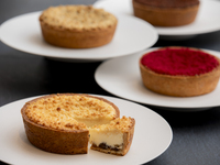 Tarte au fromage (Four-Piece Set)
