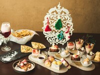 【20/21/24/25限定】Xmas×Strawberry Jewel Afternoon Tea+シャンパンカクテル＆2Hカフェフリー～12:00入店～