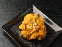 [A la carte meal] Pumpkin salad