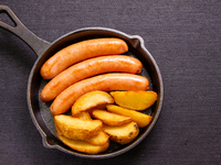 [A la carte meal] Assorted sausages