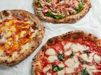 【Lunch】前菜盛合せ+選べるPIZZA／PASTA＋プレート＋スパークリングワイン 