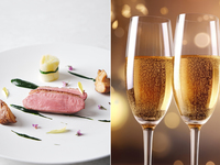 【ランチコースB】乾杯酒付き