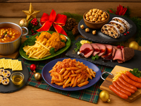 【金土日祝】クリスマス＆忘年会プラン（アルコール飲み放題）