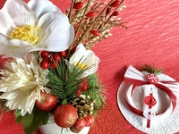 [1/1-1/4 only] New Year's Special Buffet 2026 + all-you-can-drink soft drinks & free cafe