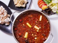 Special hormone hot pot