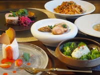 January Seasonal Dinner Course