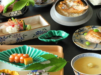 加賀会席 「白山」