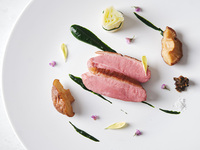 【ランチコースA】ミニアフタヌーンティー