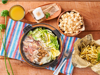 【日曜夜限定】(冬)キッズBBQプラン 6～12歳のお子様対象（ソフトドリンク飲み放題）