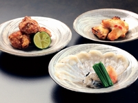 [Winter only] Tiger pufferfish kaiseki