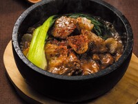 【12月限定】静岡県産娃々菜と牛アキレスのコラーゲンたっぷり石焼あんかけご飯