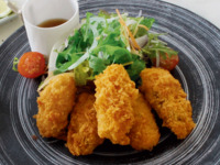 【12月ディナー】＼広島県産牡蠣フライ／