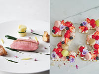 【ランチコースB】ナンバーケーキ(2桁)＋ドリンク1杯