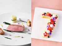 【ランチコースC】ナンバーケーキ(1桁)＋ドリンク1杯