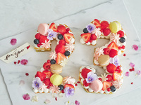 【ランチコースC】ナンバーケーキ(2桁)＋ドリンク1杯