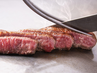 ★ランチ限定オプション★【焼き物】茨城県産・常陸牛A5サーロイン80gへグレードアップ