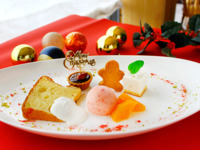 【12/20~12/25限定】＼クリスマスデザートプレート（単品）／