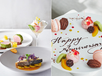 【ディナーコースA】アニバーサリープレート（平日限定）