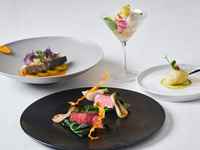 【ディナーコースB】ナンバーケーキ(1桁)