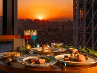 2025Sunset Xmas course+乾杯ドリンク+窓際席確約(16:00スタート限定)