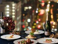 2025Christmas★神戸の景色とともに聖夜を彩るクリスマスディナーコース【メインダイニング20時30分～】