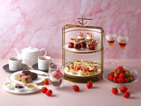 Strawberry Afternoon Tea with Lindt Chocolate