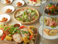 【歓送迎会Partyプラン】飲み放題120分★オードブルタワーからグリルポークメイン／デザートもついた望海山スタンダードは世界5大ウイスキーすべて飲み放題！