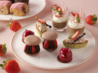 【平日】恋するいちごアフタヌーンティー with リンツチョコレート​
