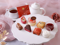 ストロベリー&ショコラアフタヌーンティープティフールBOX