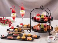 ノエルアフタヌーンティーセット土日祝日《ロンネフェルトティーセレクション付》　