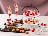 アフタヌーンティーセット ~冬に舞ういちごたち~