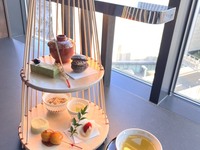 12/15～【平日】和スイーツのアフタヌーンティーセット 選べる日本茶とカフェ付き（おかわり自由） 1,800円（税込1,980円）