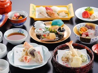 【2026】新春天ぷら会席（1/1～1/5）