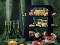 【THE BAR】平日限定価格　クリスマスアフタヌーンティー（13:30～15:30）