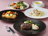 【1月】美笑牛ハンバーグ ランチセット【WEB限定】