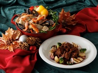 【2025開催】クリスマススペシャルディナービュッフェ　小学生