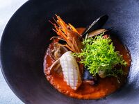 [Chef's Selection] Guaranteed window seating. Lunch-only 7,000 yen luxury course featuring 7 dishes made with fresh, locally-sourced ingredients.