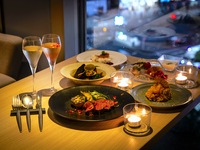 【12/24,25限定：乾杯付】24/7spécialité　Xmasディナー ～黒毛和牛と贅沢な海の幸～　