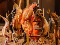 【至高】高級魚キンキ＋料理長厳選旬のおまかせ料理＋釜炊きご飯