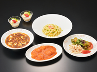 桃源郷ペアランチ（12月）