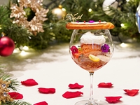 [Xmas 2025] Noel Rouge Candle Christmas Lunch Course + Sparkling Wine