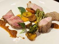 2026年夏コース【ランチ人気】金の豚ランチ｜豚肉の食べ比べ