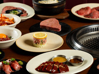 12月◇忘年会限定◇【2h飲み放題付き！CLASSICコース】～3名様以上限定～生肉、和牛、ホルモン！BarBiesのクオリティを定番焼肉コースで