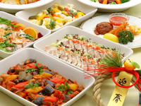 【2025/2026開催/豪華ズワイガニ付き】新春スペシャルランチビュッフェ~1部~