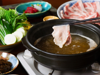 豚しゃぶコース